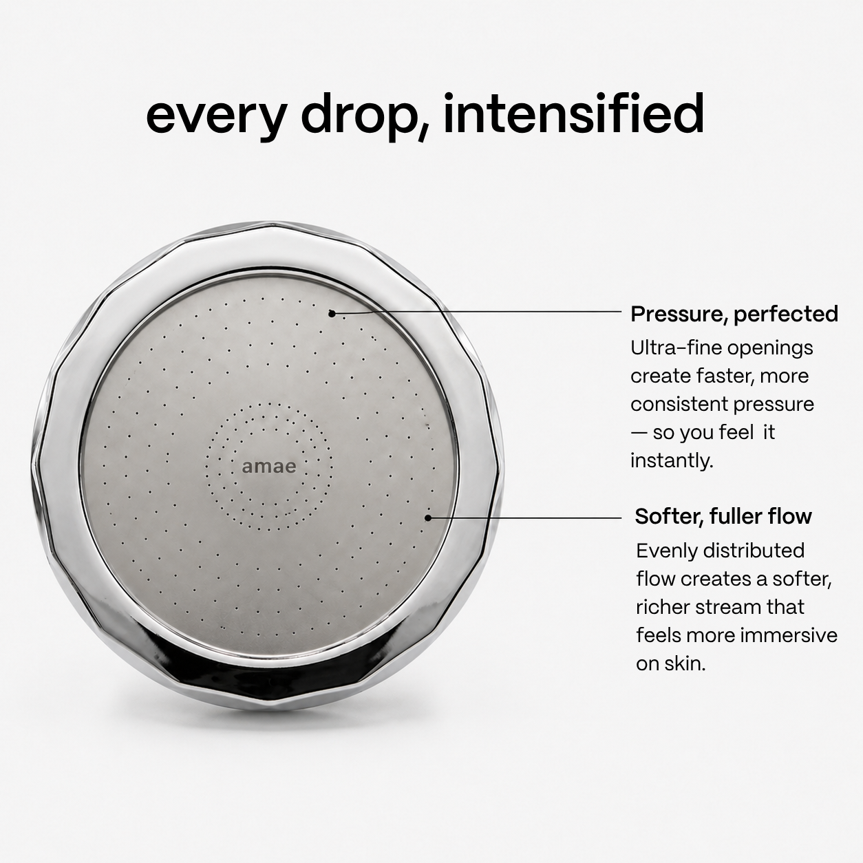 Amae Filtered Showerhead